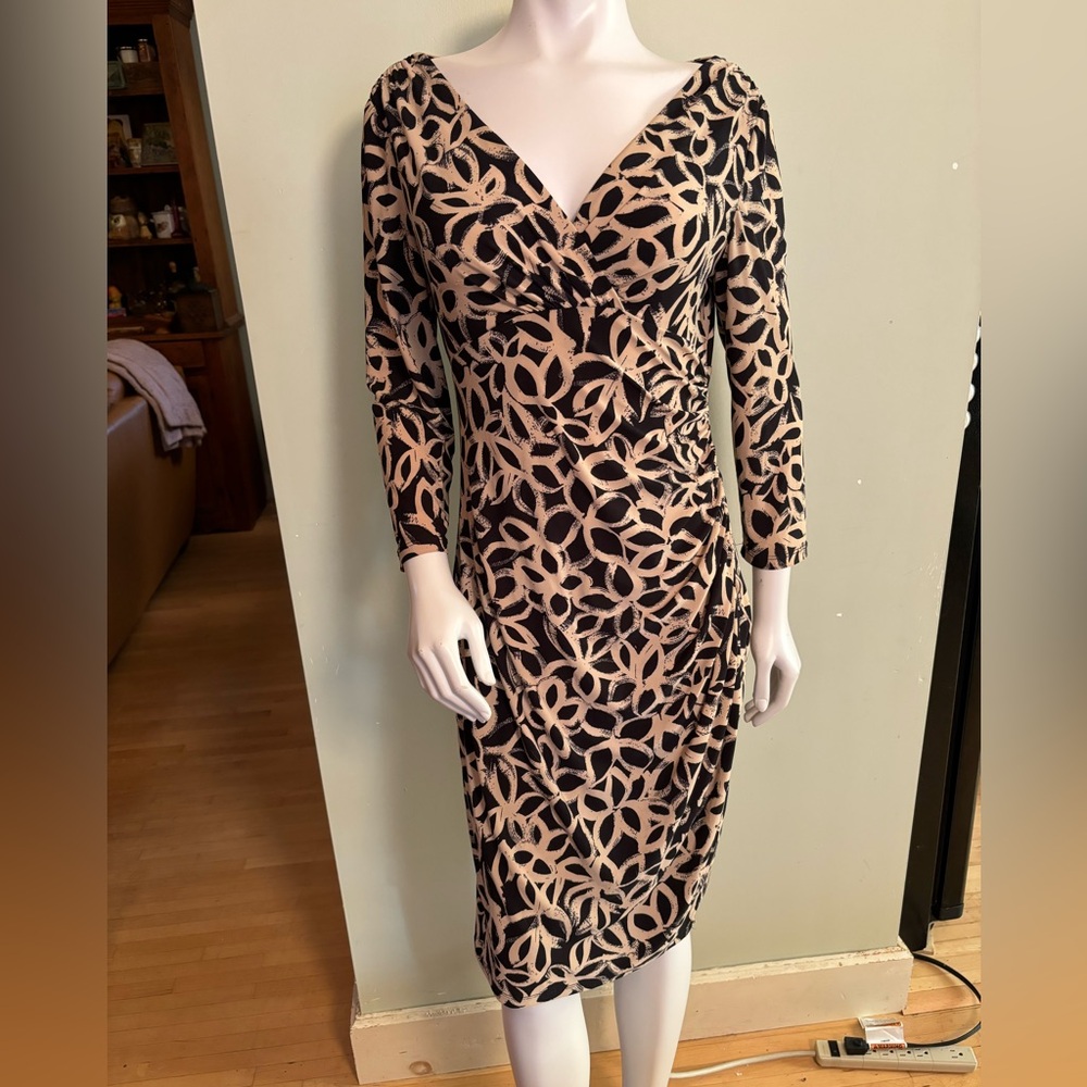 Lauren Ralph Lauren Wrap Dress